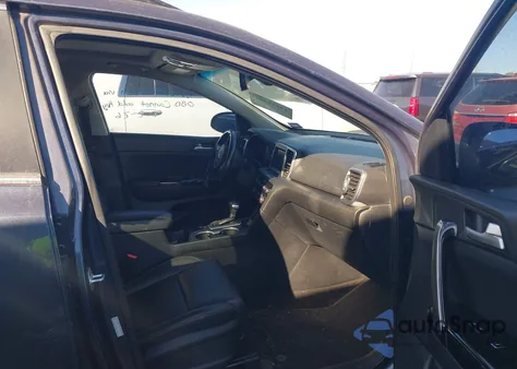 2018 Kia Sportage Ex из США, поврежденный, VIN KNDPN3AC1J7330006